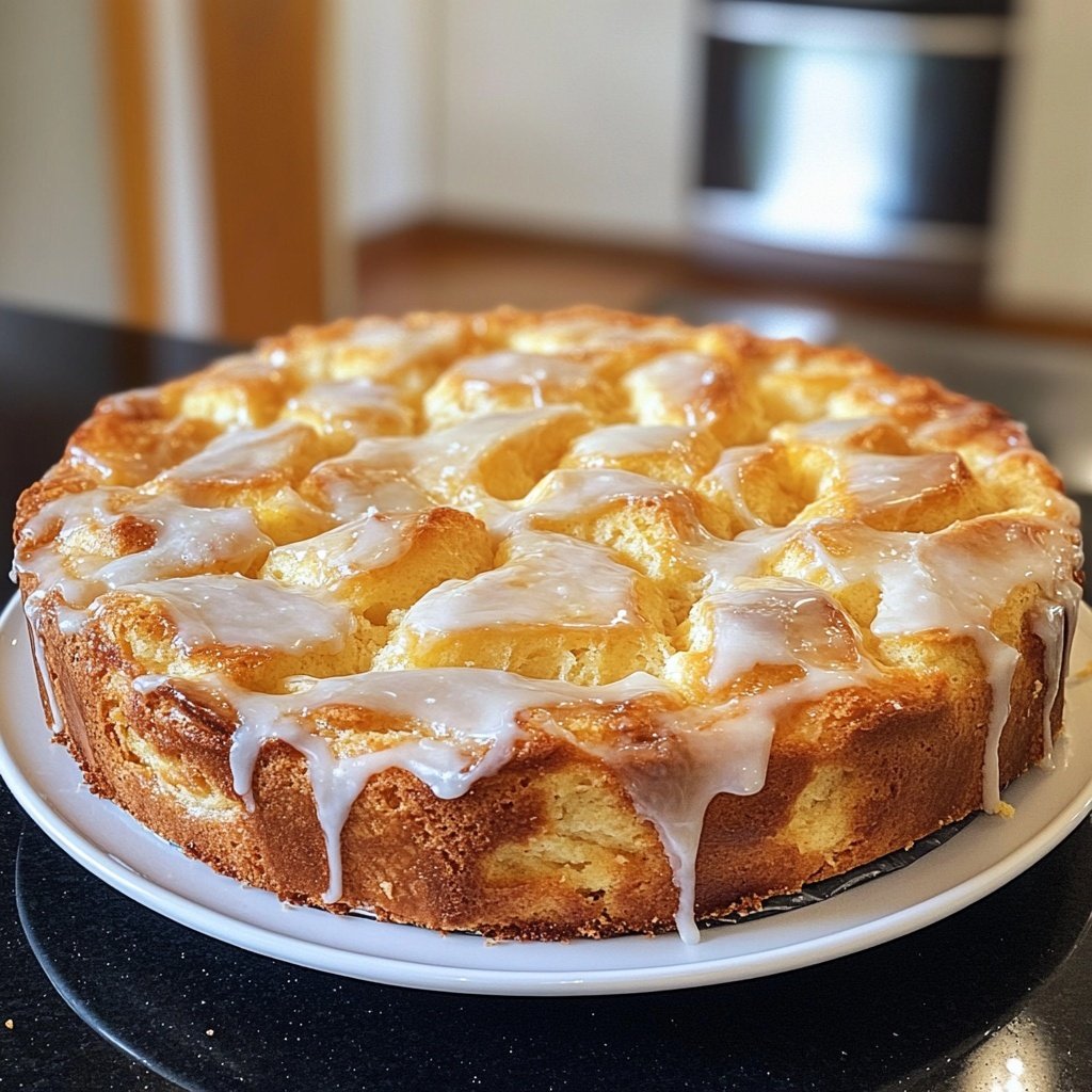 Zitronenkuchen ohne Stress