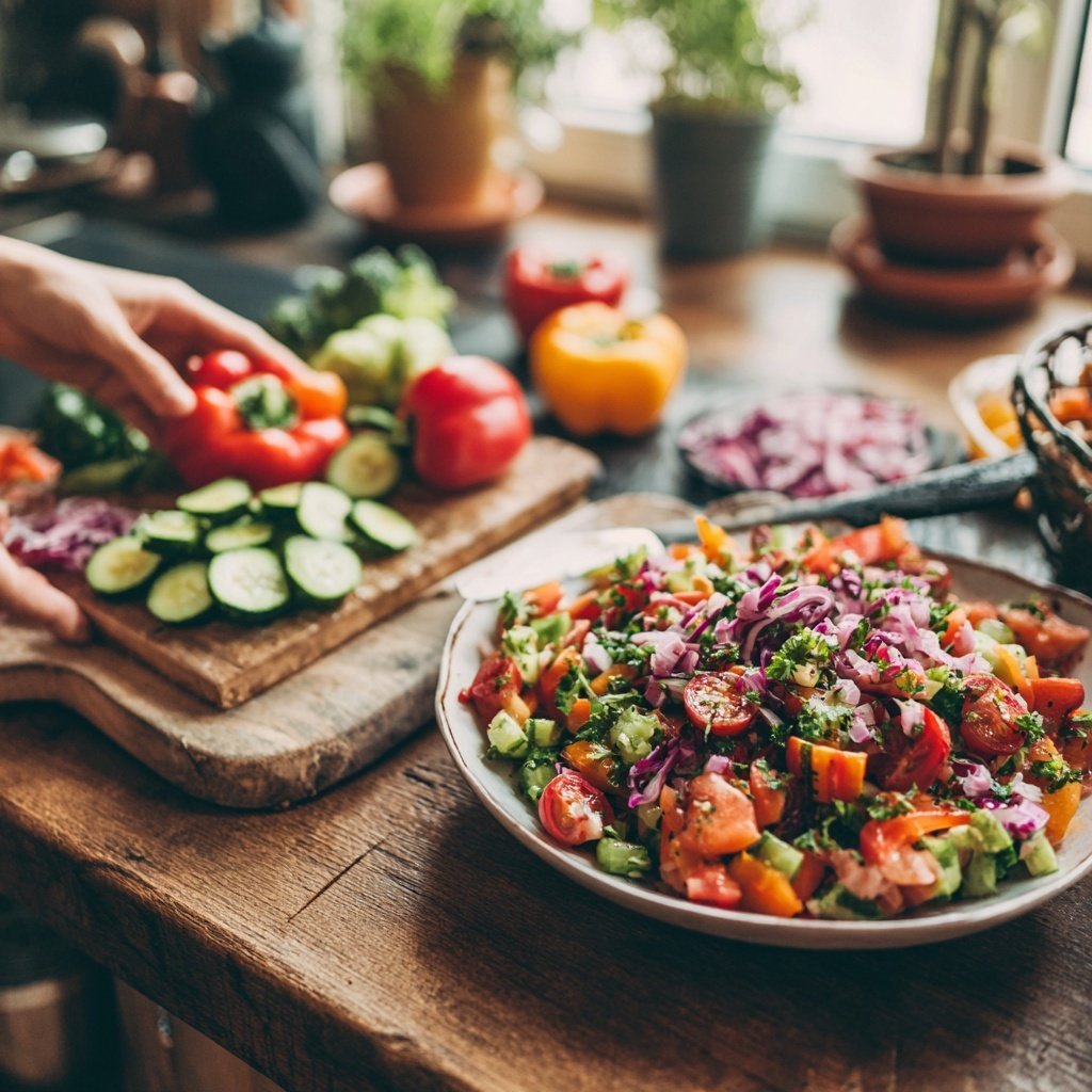 Kalorienarme Leichte Rezepte