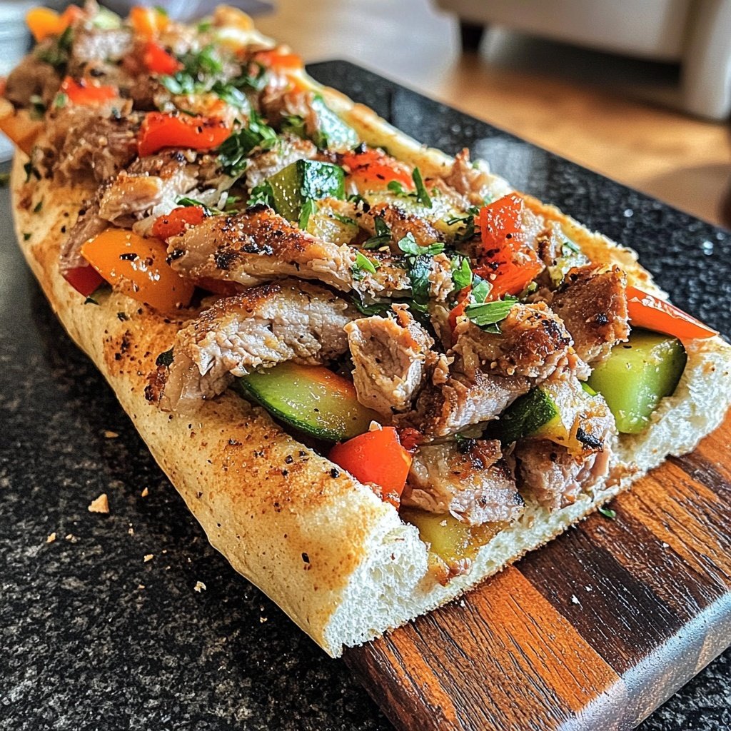 Döner im Fladenbrot