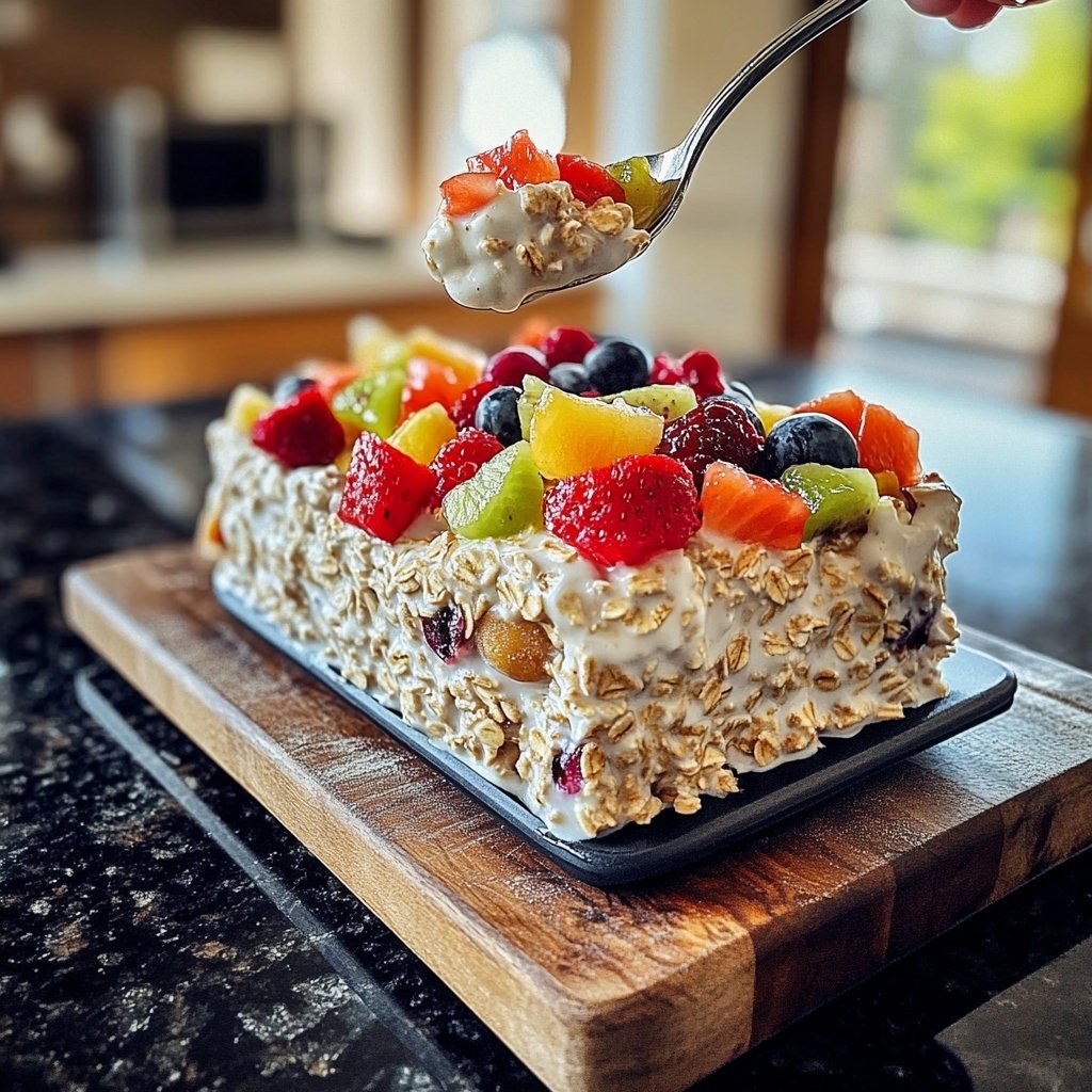 Overnight Oats Frühstück