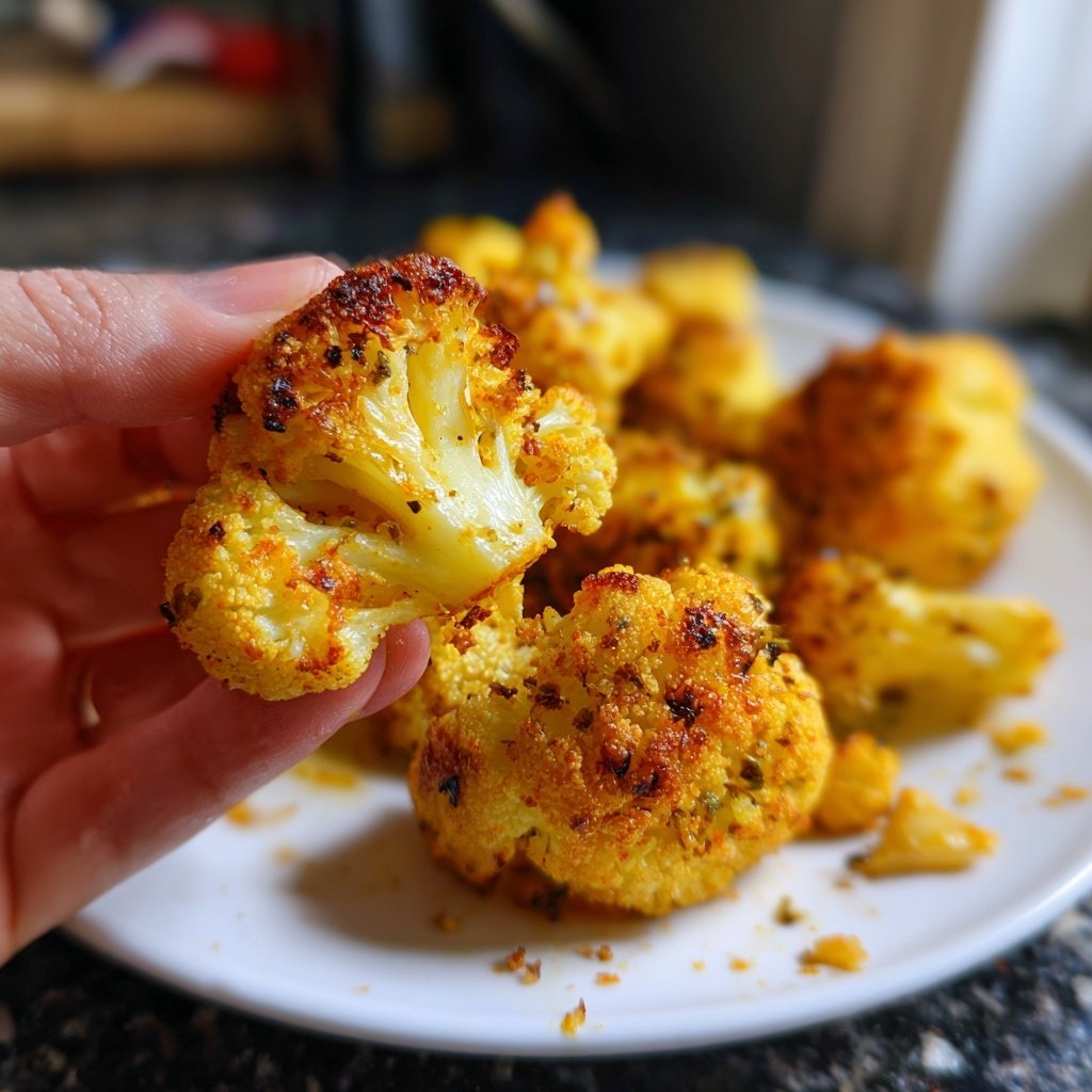 Blumenkohl Schneller Ofen Snack