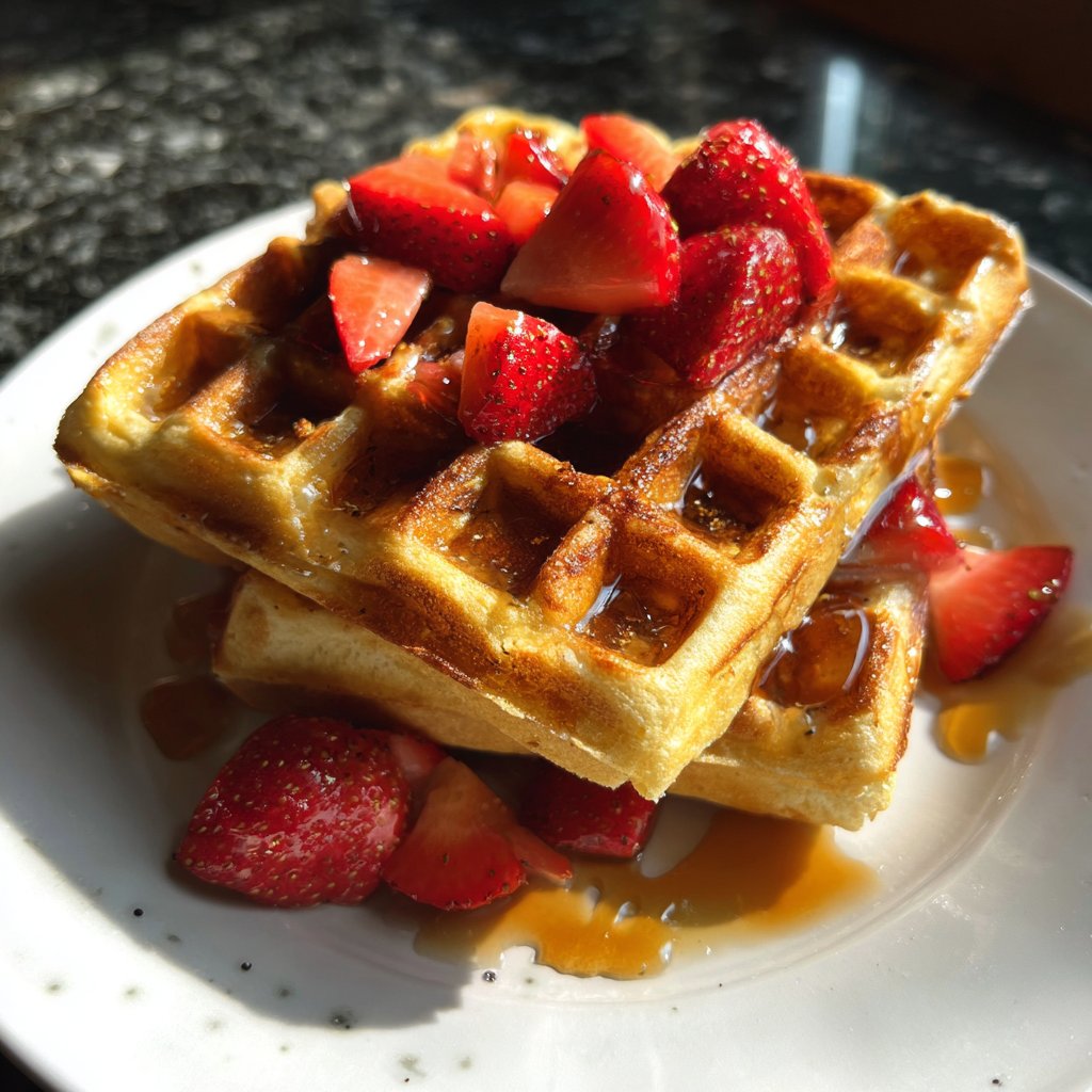 Waffeln für Anfänger