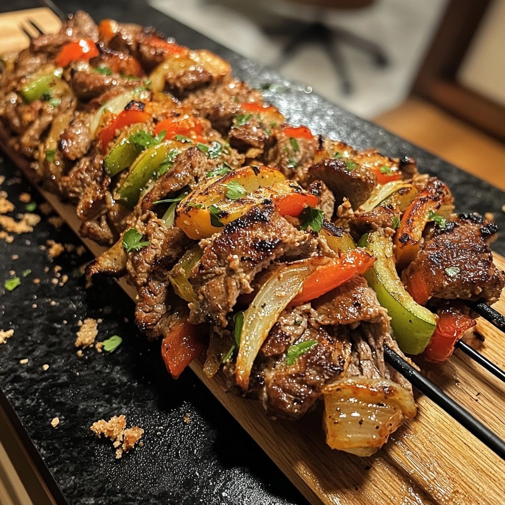 Klassischer Döner Kebab wie vom Imbiss