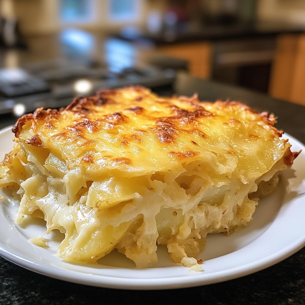 Käse-Kartoffelgratin
