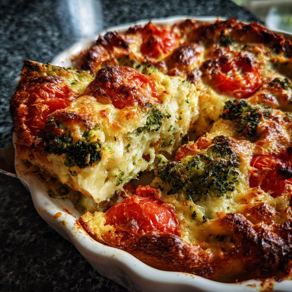 Brokkoli Auflauf Mit Tomaten