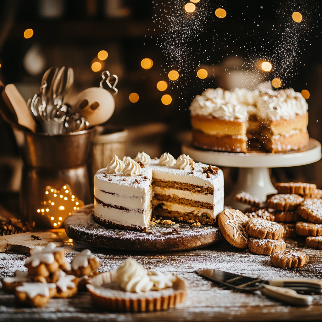 Süßes aus der Küche