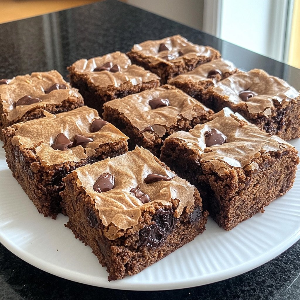 Frischkäse-Brownies