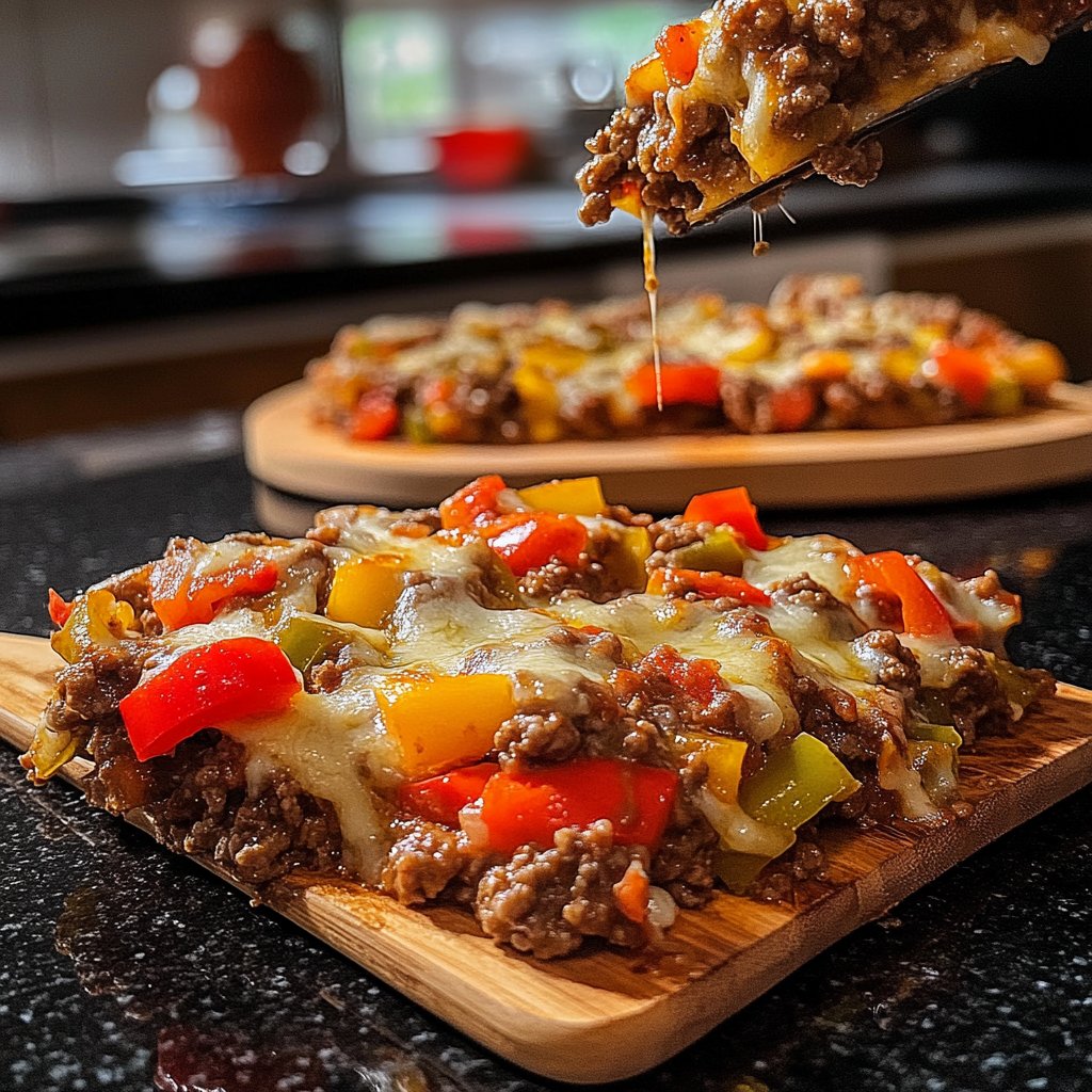 Hackfleisch Pfanne italienisch