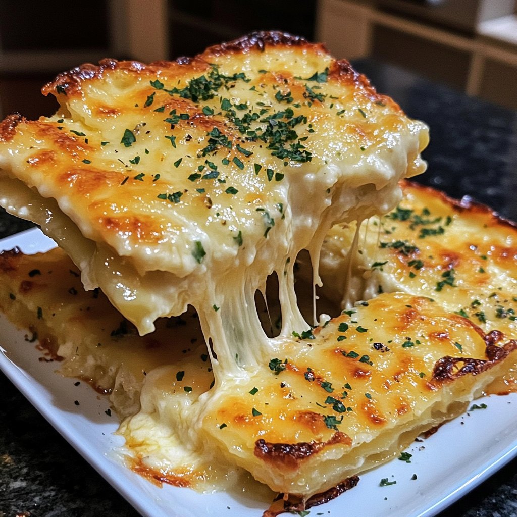 Kartoffelgratin mit Käse
