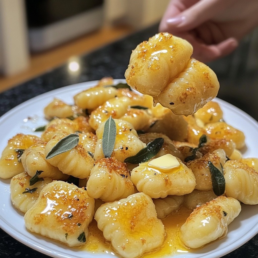 Gnocchi mit Salbei und Butter