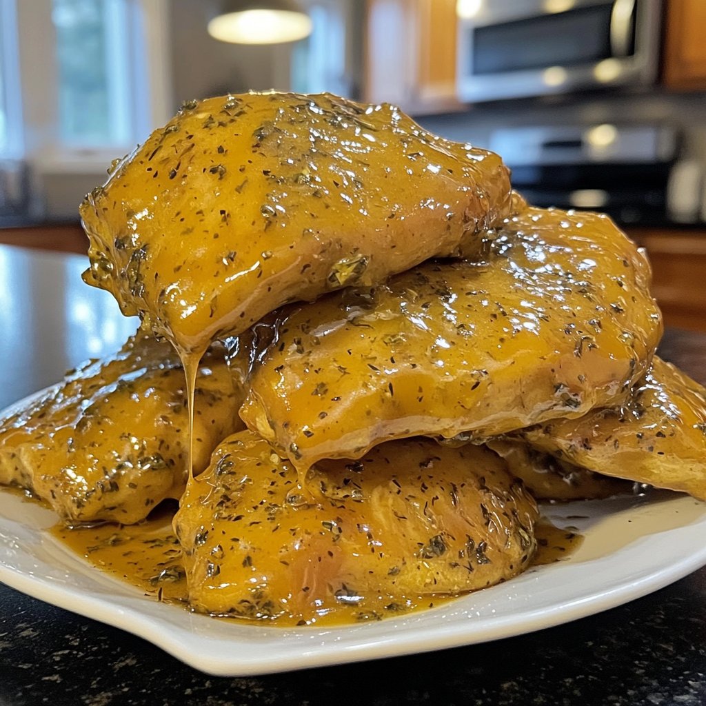 Crockpot Hähnchen einfach