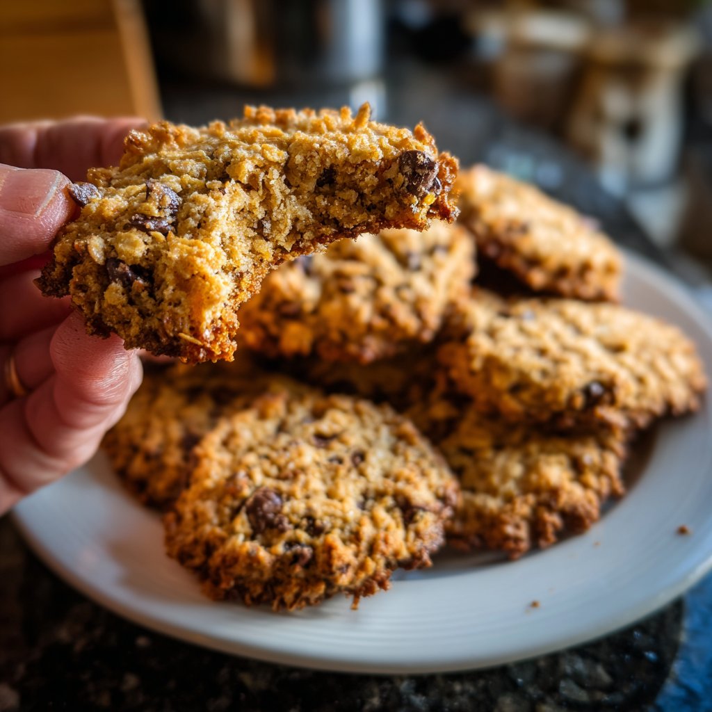 Cookies mit Haferkleie