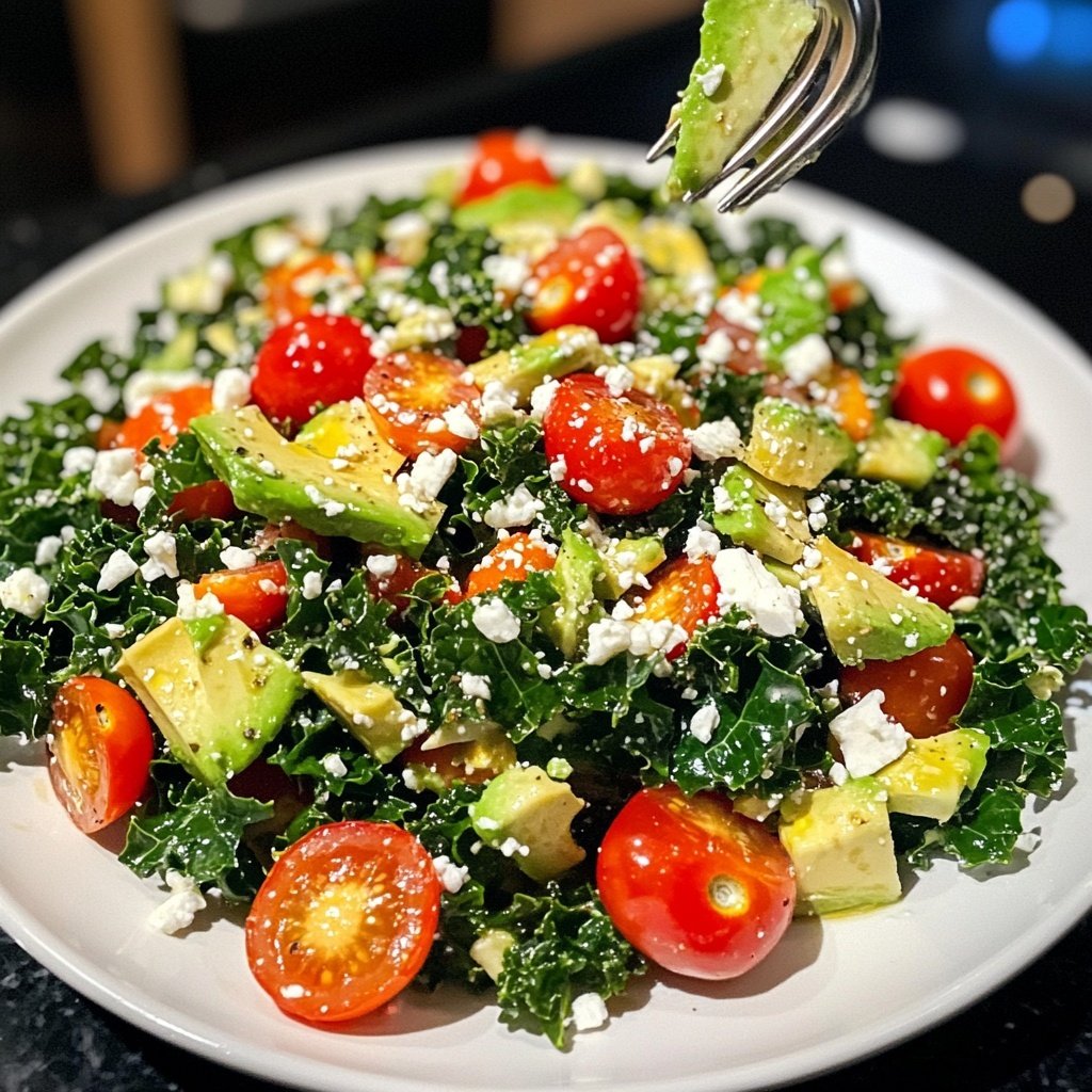 Bestes Kale-Salat Rezept