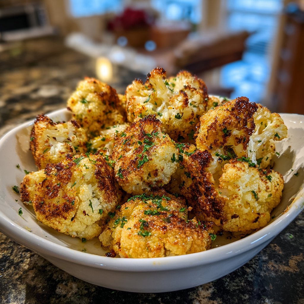 Blumenkohl Rezept Im Ofen Low Carb